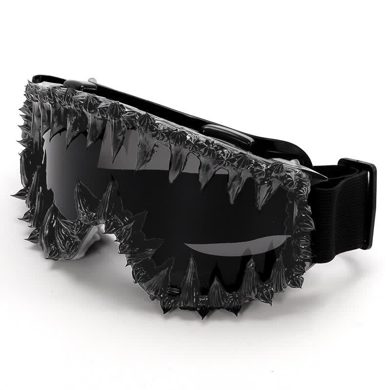 Spykay™ SG60872 Trendy Punk Style Irregular Shaped Sunglasses for Outdoor Activities