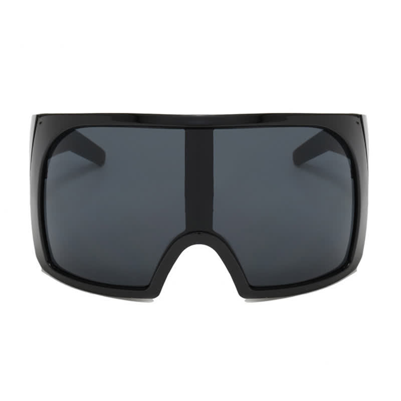 Spykay™ SG60903 One-piece Lens Oversized Sunglasses For Outdoor Sports
