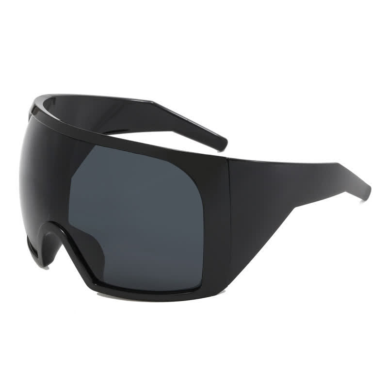 Spykay™ SG60903 One-piece Lens Oversized Sunglasses For Outdoor Sports
