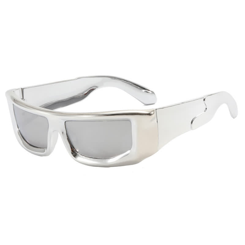 Spykay™ SG60908 Fashion Unisex Rectangle Frame Thick Y2K Sunglasses
