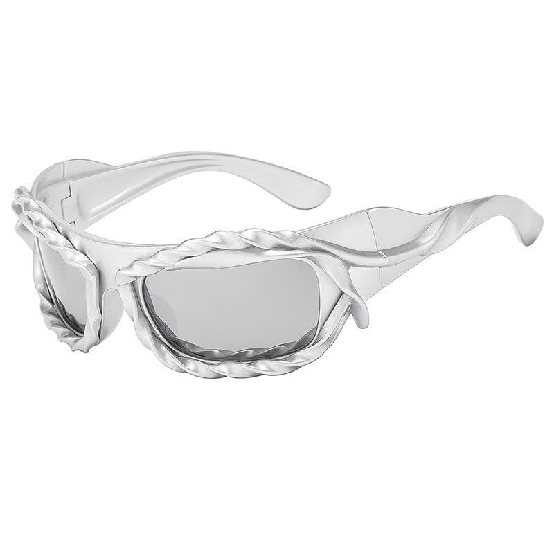 Spykay™ SG60918 Retro-Vintage Sports Party Y2K Sunglasses