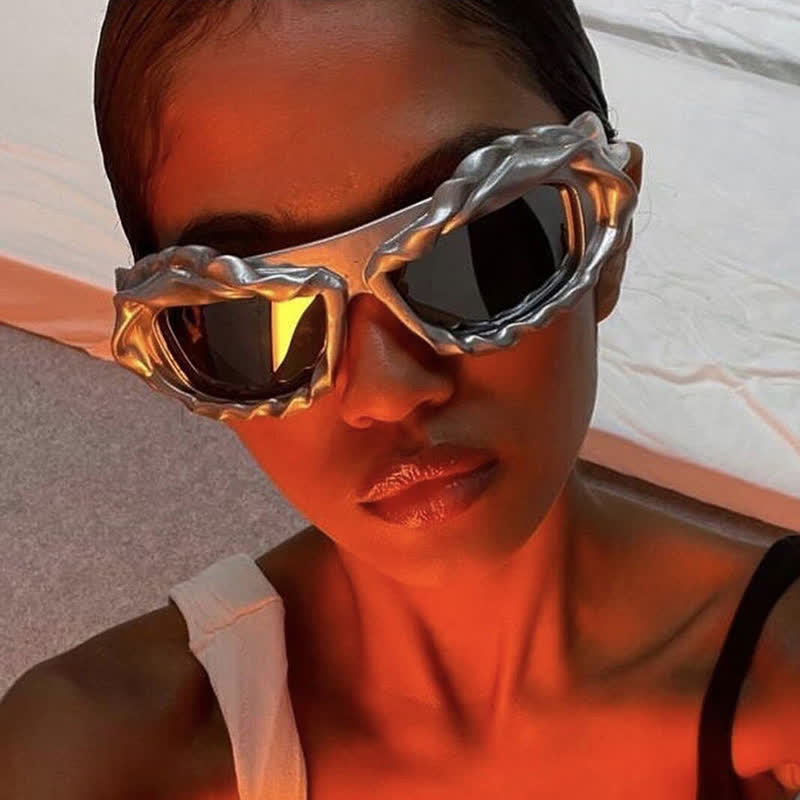 Spykay™ SG60918 Retro-Vintage Sports Party Y2K Sunglasses