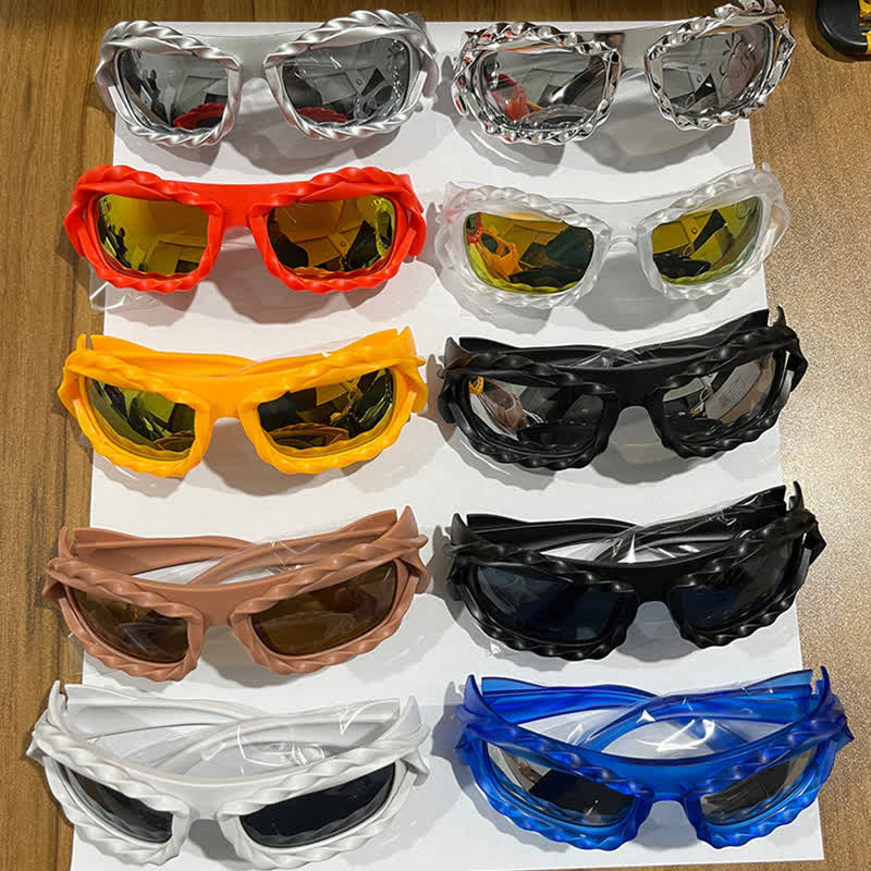 Spykay™ SG60918 Retro-Vintage Sports Party Y2K Sunglasses