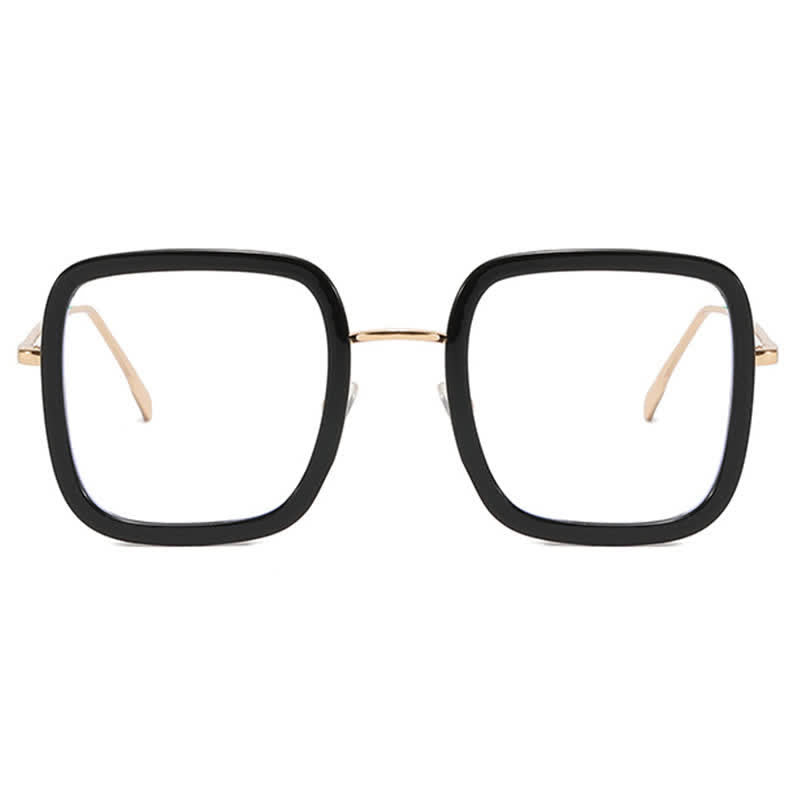 Spykay™ EG26796 Oversized Square Frame Anti-blue Light Classic Glasses