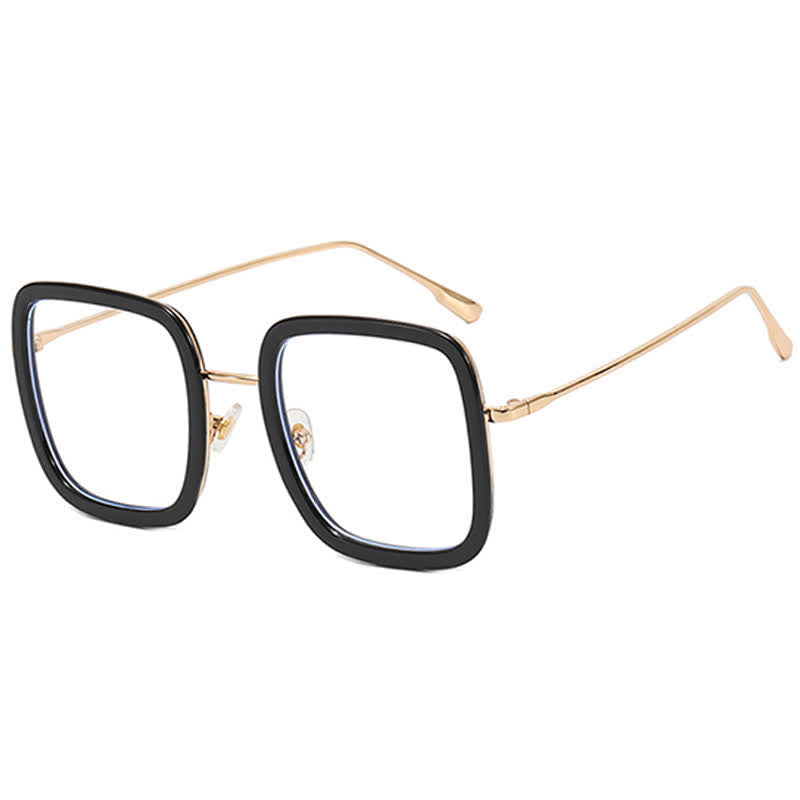 Spykay™ EG26796 Oversized Square Frame Anti-blue Light Classic Glasses