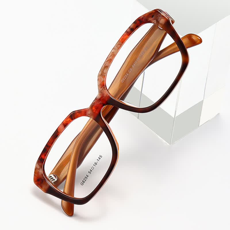 Spykay™ EG26791 Classic Square Frame Anti-blue Light Glasses