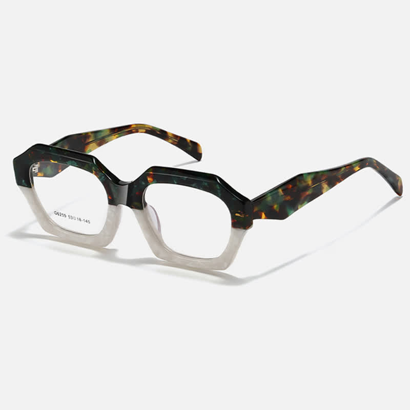 Spykay™ EG26799 Trendy Geometric Frame Anti-blue Light Glasses