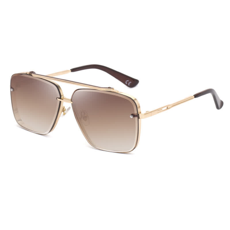 Spykay™ SG60949 Double Bridges Unisex Aviator Sunglasses