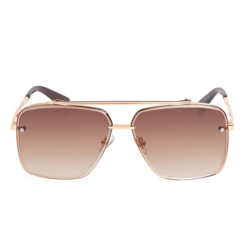 Spykay™ SG60949 Double Bridges Unisex Aviator Sunglasses