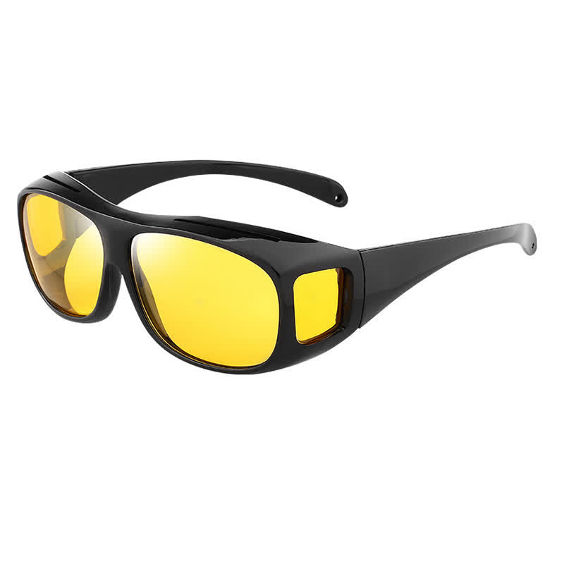Spykay™ SG60960 Fit Over Glasses Wrap Around Polarized Sunglasses for Sports&Driving