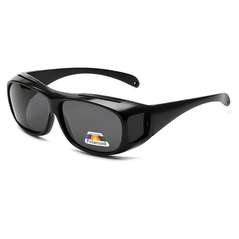 Spykay™ SG60960 Fit Over Glasses Wrap Around Polarized Sunglasses for Sports&Driving