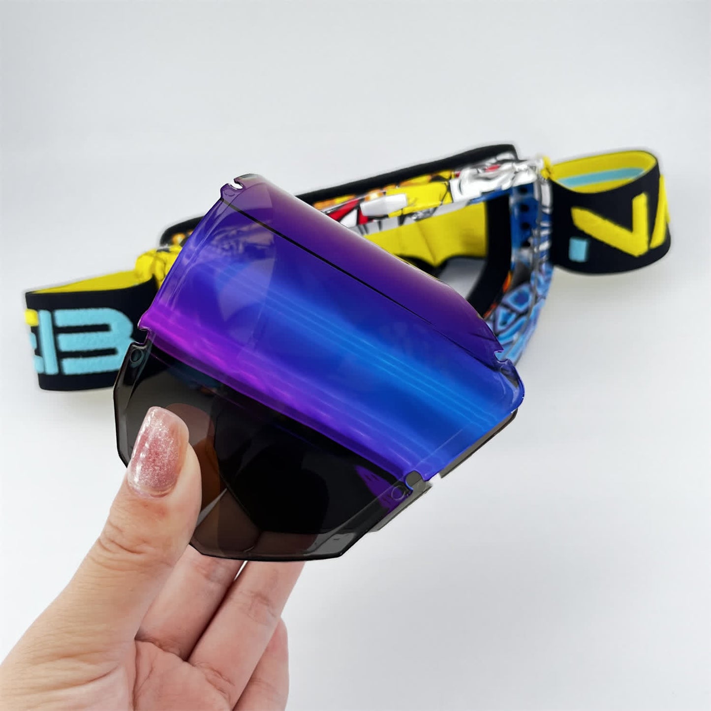 Spykay™ SG60966 Fashion Ski OFF-ROAD Goggles for Men Women