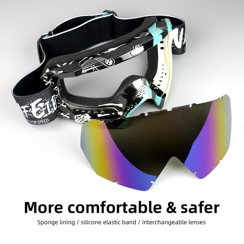 Spykay™ SG60966 Fashion Ski OFF-ROAD Goggles for Men Women