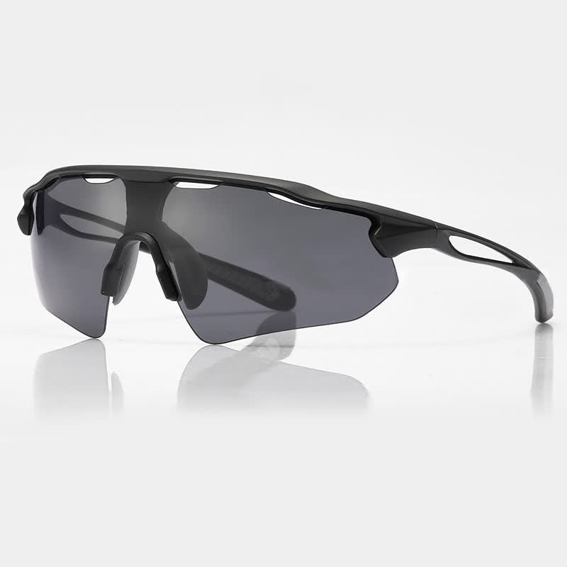 Spykay™ SG60969 Unisex Windproof Hollow Out Sporty Sunglasses for Cycling Driving Running