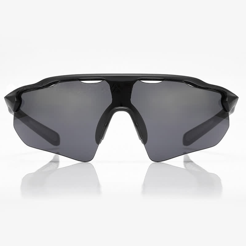 Spykay™ SG60969 Unisex Windproof Hollow Out Sporty Sunglasses for Cycling Driving Running