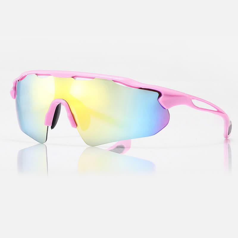 Spykay™ SG60969 Unisex Windproof Hollow Out Sporty Sunglasses for Cycling Driving Running