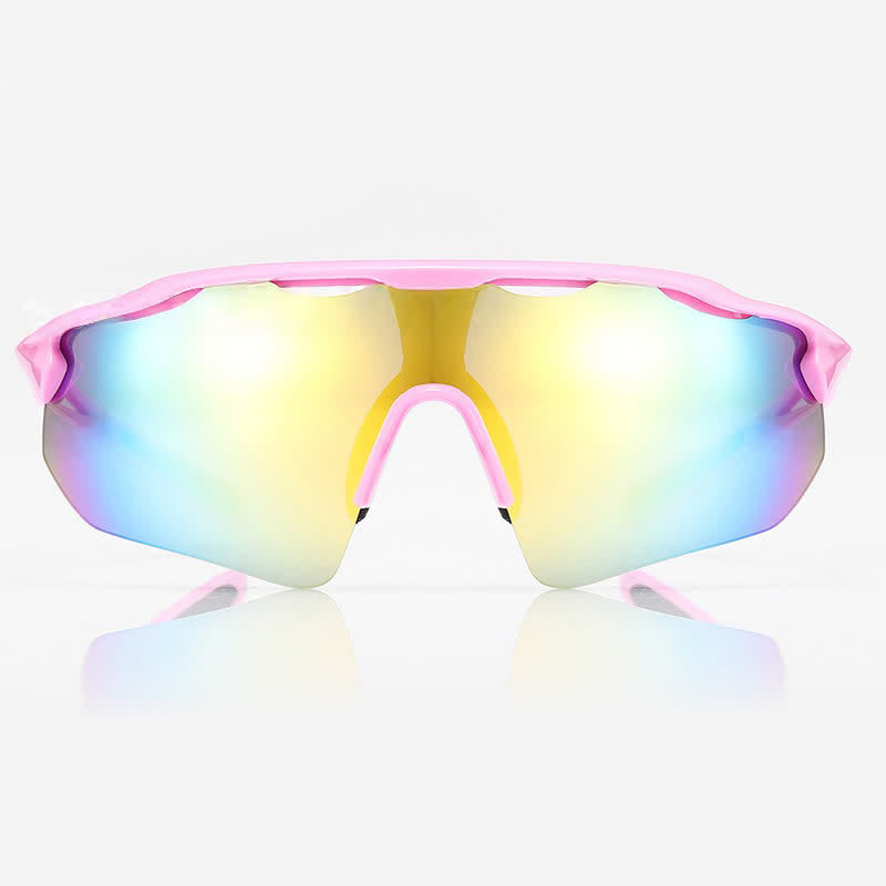 Spykay™ SG60969 Unisex Windproof Hollow Out Sporty Sunglasses for Cycling Driving Running