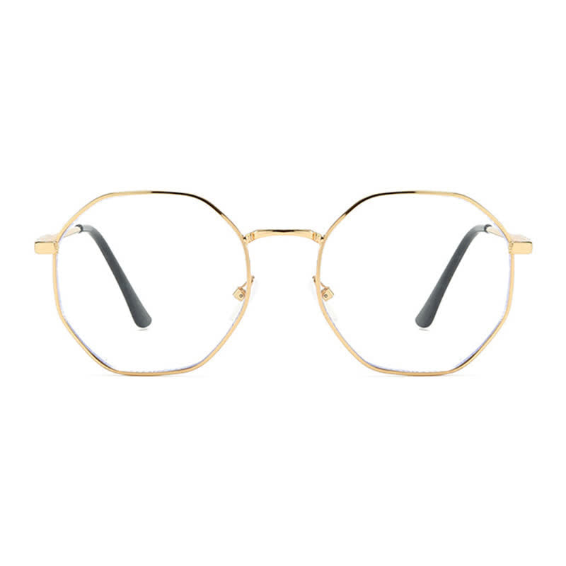 Spykay™ EG26826 Hipster Geometric Frame Metal Retro Glasses