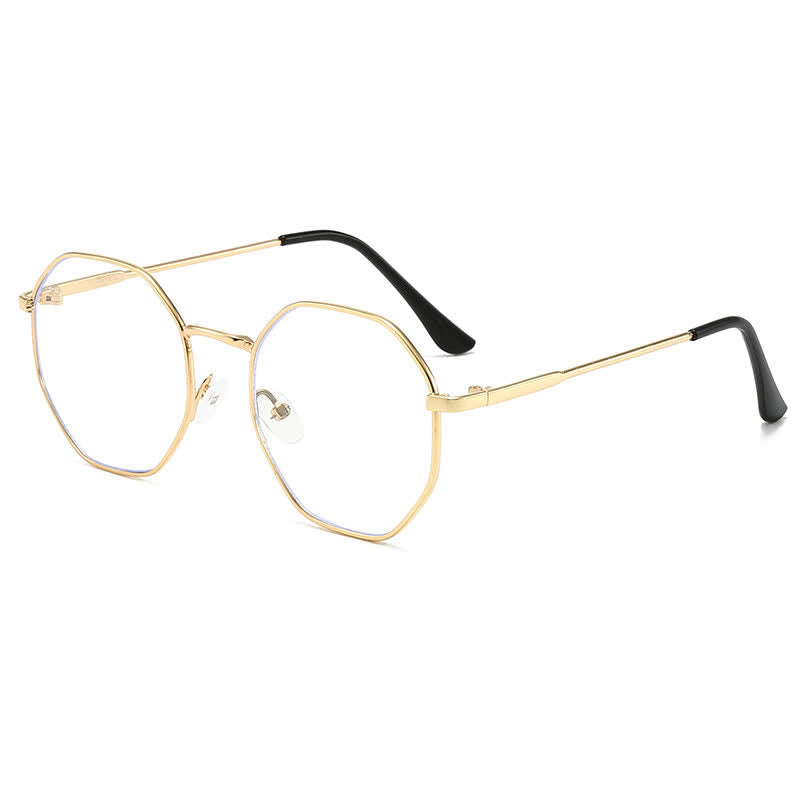 Spykay™ EG26826 Hipster Geometric Frame Metal Retro Glasses
