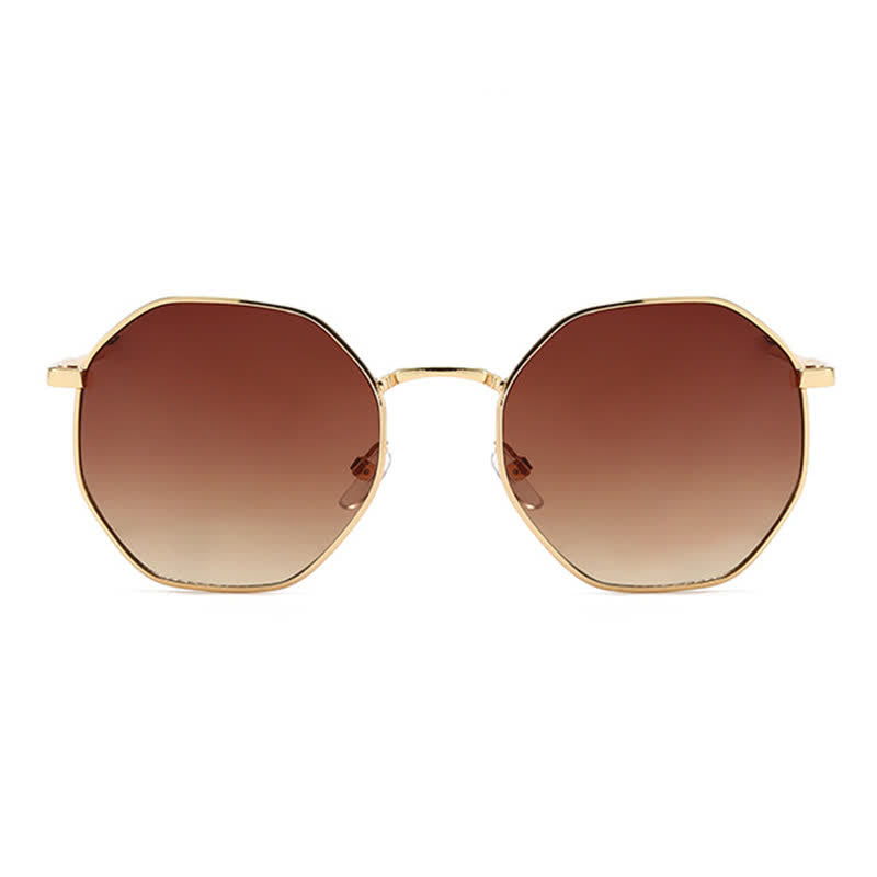 Spykay™ SG60977 Hipster Geometric Frame Metal Retro Sunglasses
