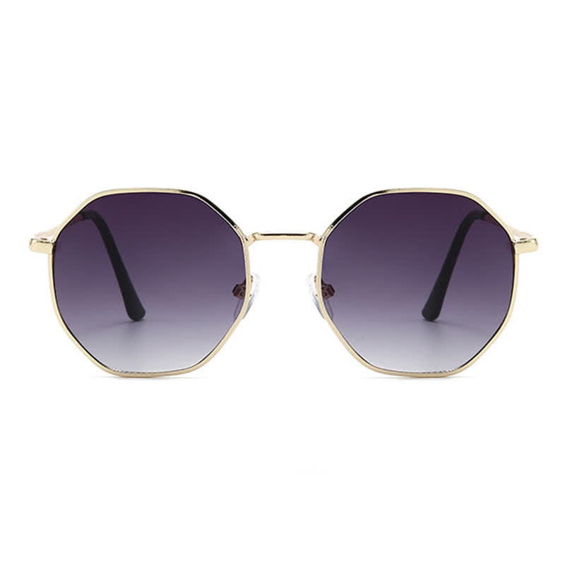 Spykay™ SG60977 Hipster Geometric Frame Metal Retro Sunglasses