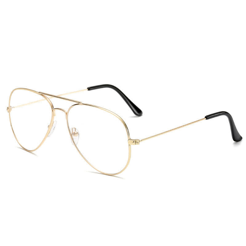 Spykay™ EG26827 Hipster Metal Retro Anti-blue Light Aviator Glasses