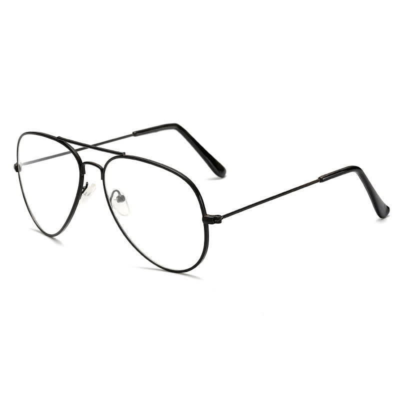 Spykay™ EG26827 Hipster Metal Retro Anti-blue Light Aviator Glasses