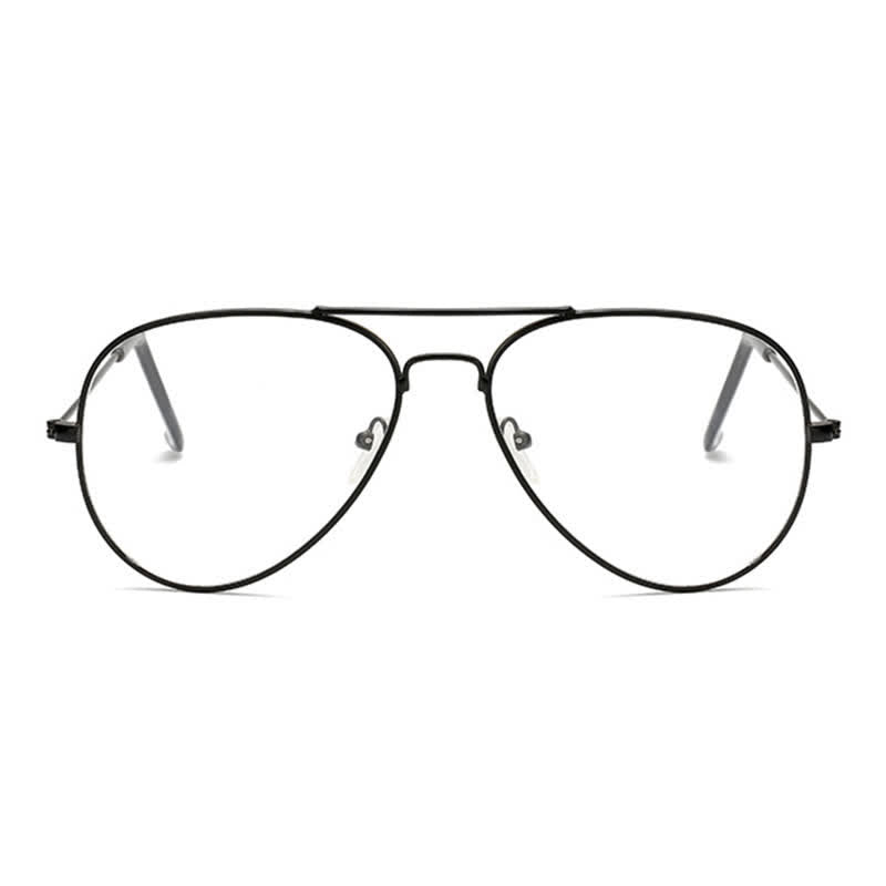 Spykay™ EG26827 Hipster Metal Retro Anti-blue Light Aviator Glasses