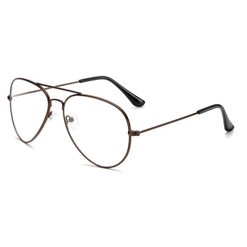 Spykay™ EG26827 Hipster Metal Retro Anti-blue Light Aviator Glasses