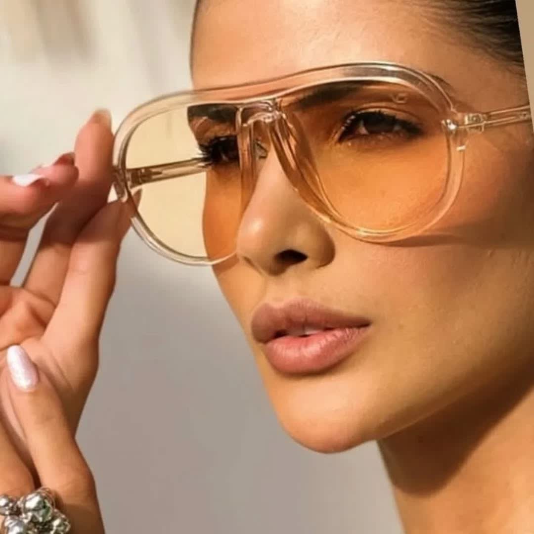 Spykay™ SG60759 'T' Design Hipster Aviator Sunglasses