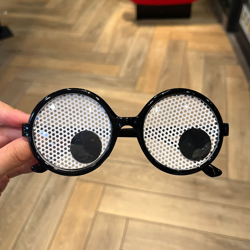 Spykay™ EG26828 Funny Googly Eyes Glasses Accessories for Halloween Party