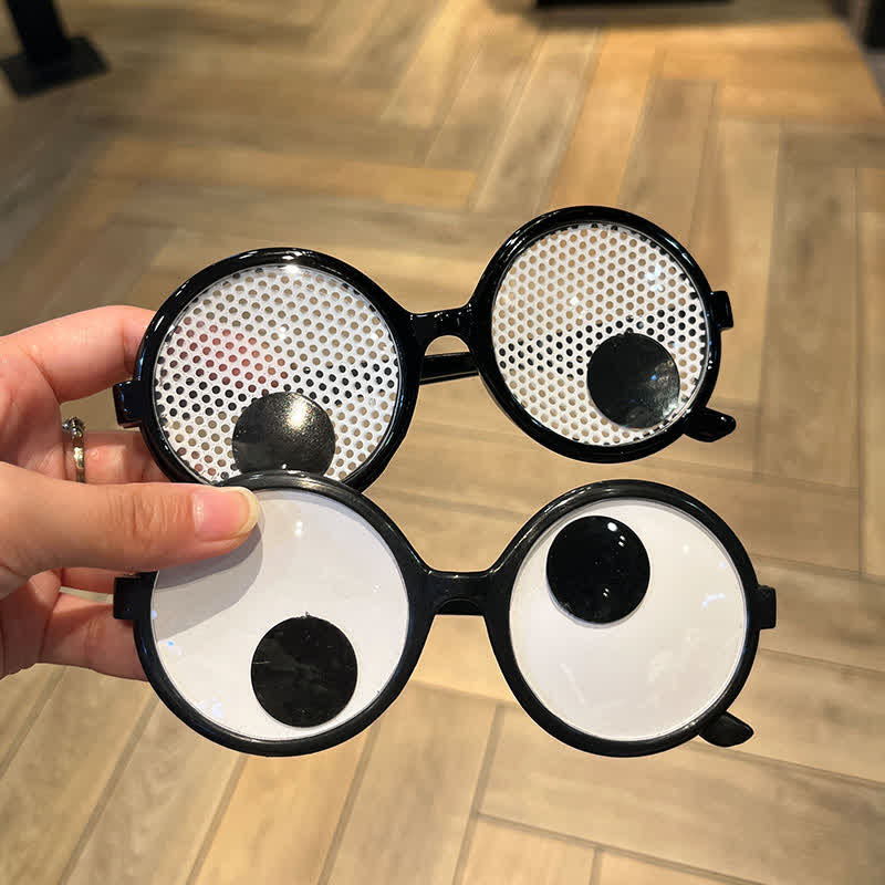 Spykay™ EG26828 Funny Googly Eyes Glasses Accessories for Halloween Party