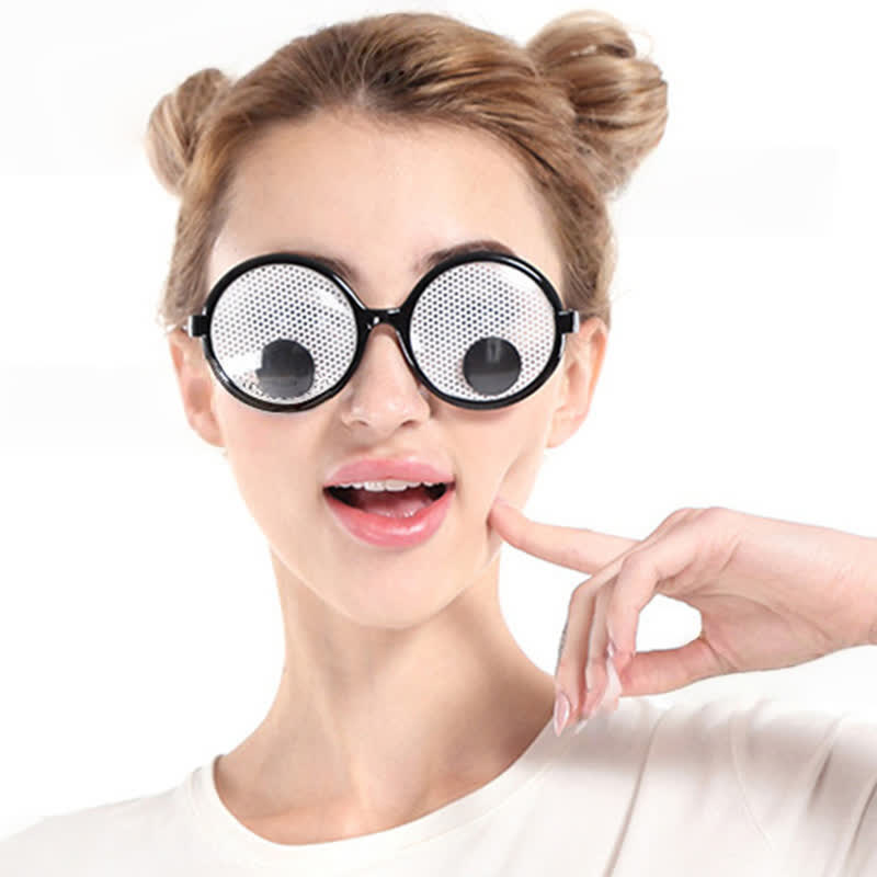 Spykay™ EG26828 Funny Googly Eyes Glasses Accessories for Halloween Party