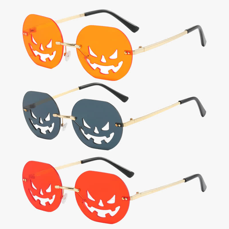 Spykay™ SG60987 Halloween Pumpkin Sunglasses for Women Men