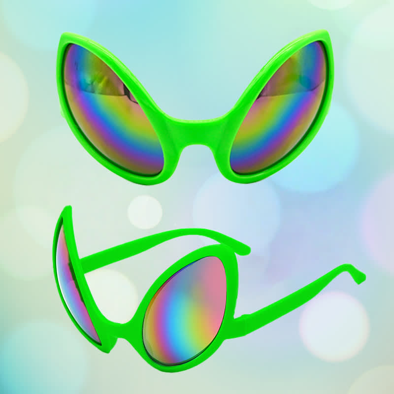 Spykay™ SG60975 Halloween Funny Alien Sunglasses for Party&Outdoor Activities