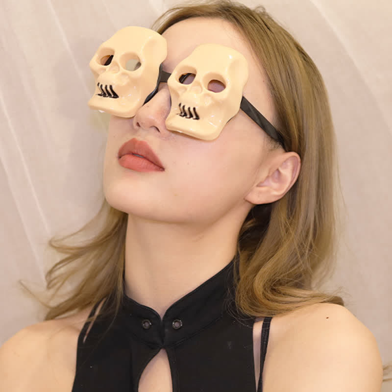 Spykay™ SG60989 Halloween Spider Bat Pumpkin Skull Bloodshot Sunglasses for Women Men