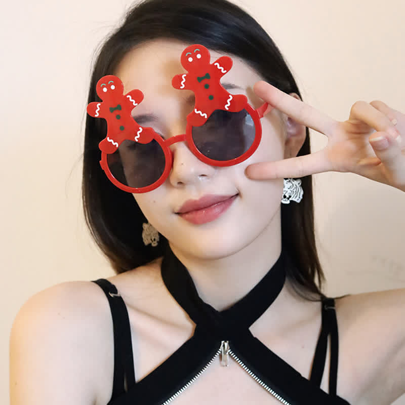 Spykay™ SG60993 Funny Christmas Holiday Sunglasses for Adults&Children