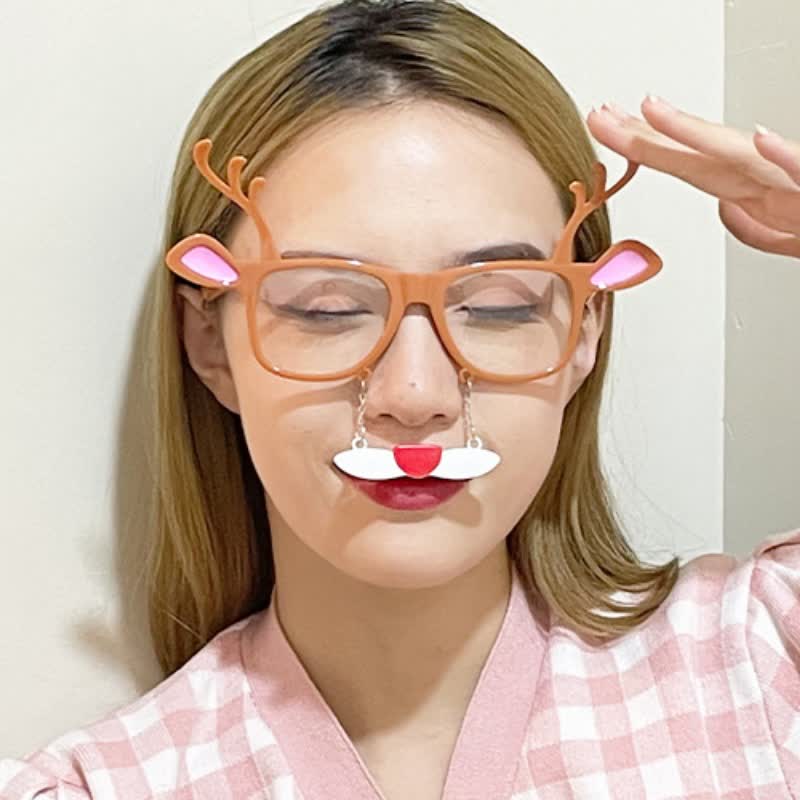 Spykay™ SG60993 Funny Christmas Holiday Sunglasses for Adults&Children