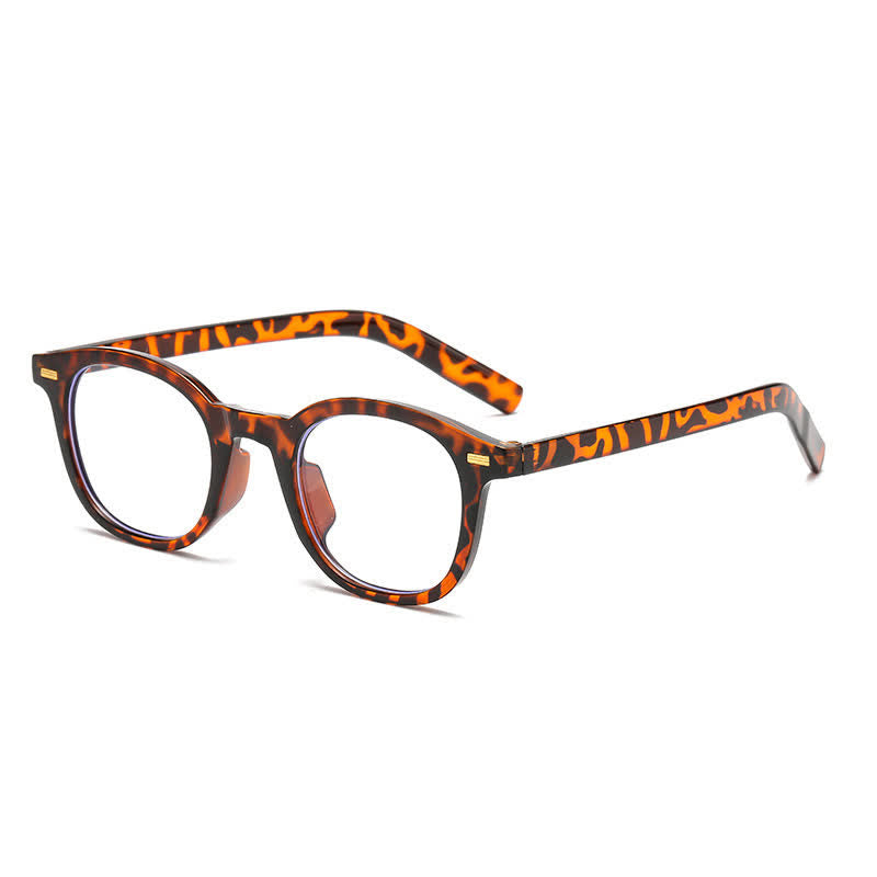 Spykay™ EG26836 Retro Classic Round Frame Anti-blue Light Glasses