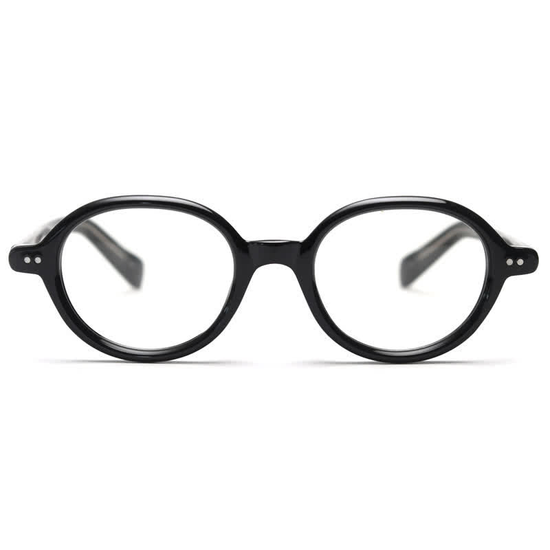 Spykay™ EG26838 Retro Round Frame Anti-blue Light Glasses