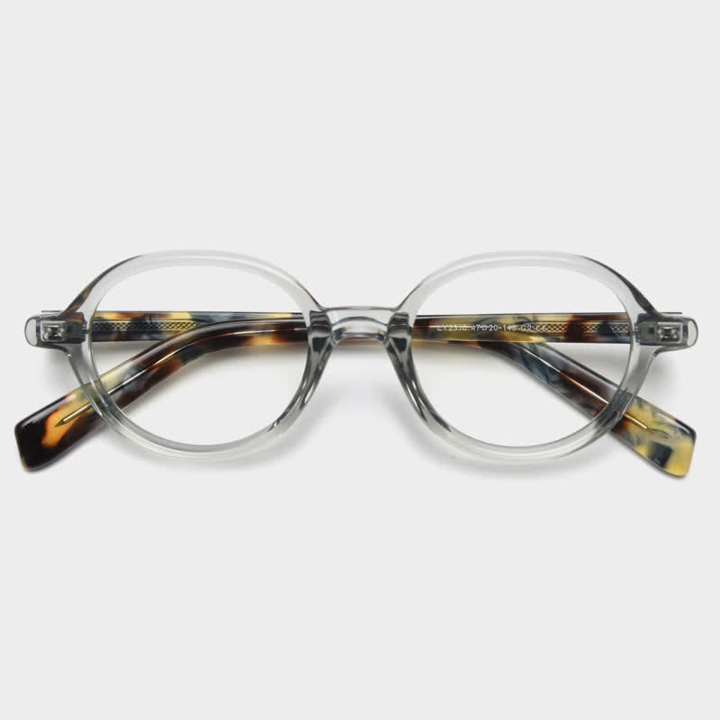Spykay™ EG26838 Retro Round Frame Anti-blue Light Glasses