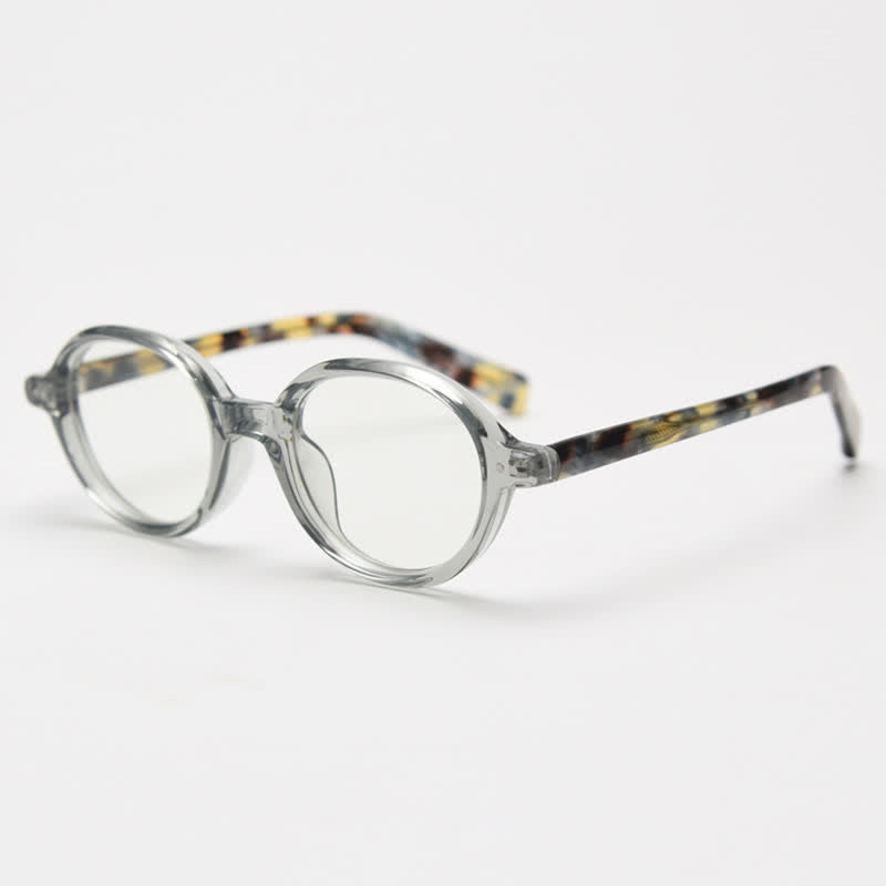 Spykay™ EG26838 Retro Round Frame Anti-blue Light Glasses