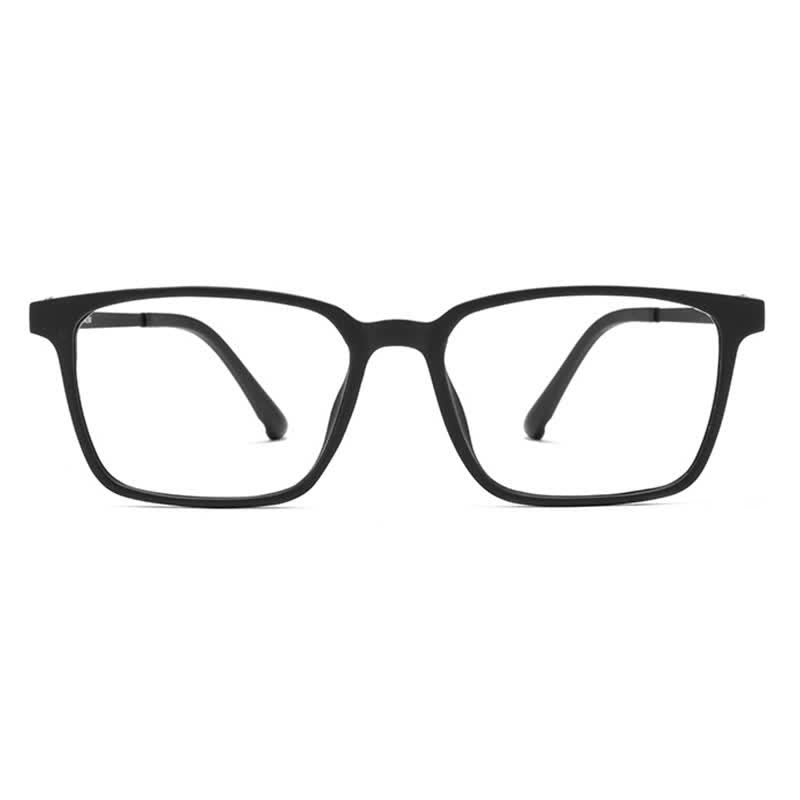 Spykay™ EG26843 Simple Lightweight Square Frame Anti-blue Light Glasses