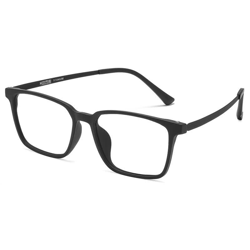 Spykay™ EG26843 Simple Lightweight Square Frame Anti-blue Light Glasses