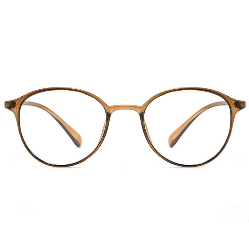 Spykay™ EG26845 Lightweight Round Frame Anti-blue Light Simple Glasses
