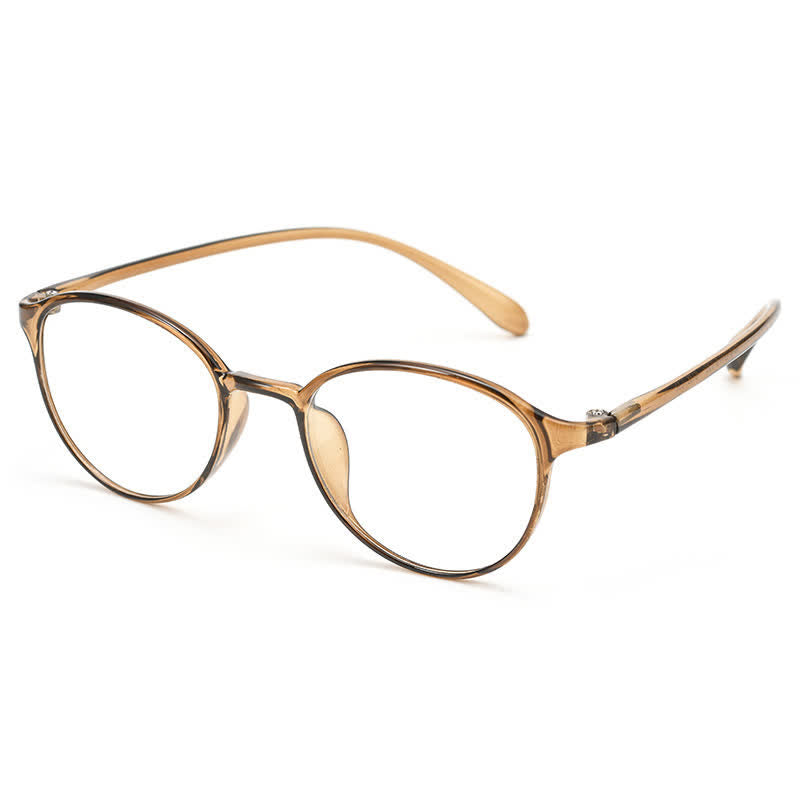 Spykay™ EG26845 Lightweight Round Frame Anti-blue Light Simple Glasses