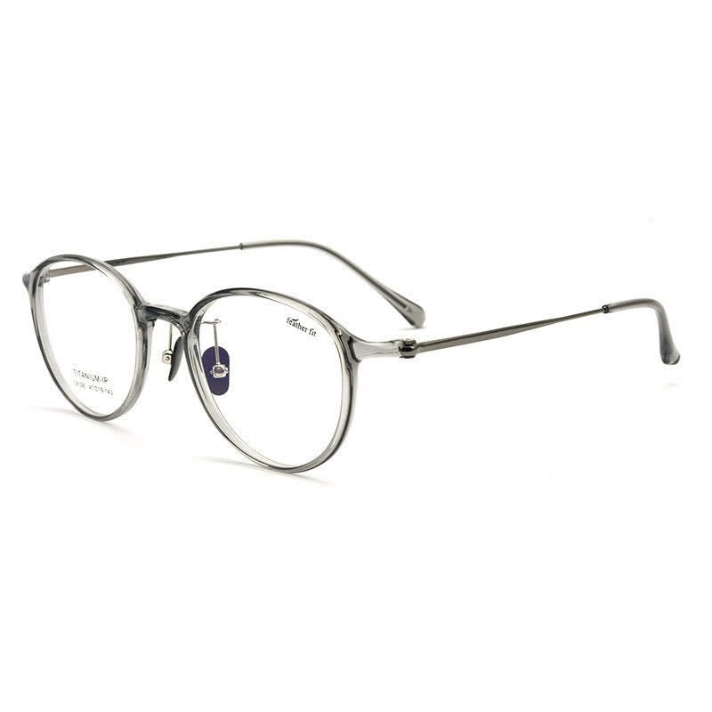 Spykay™ EG26847 Lightweight Classic Round Frame Anti-blue Light Simple Glasses