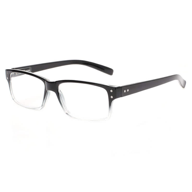 Spykay™ EG26837 Simple Classic Rectangle Frame Anti-blue Light Glasses