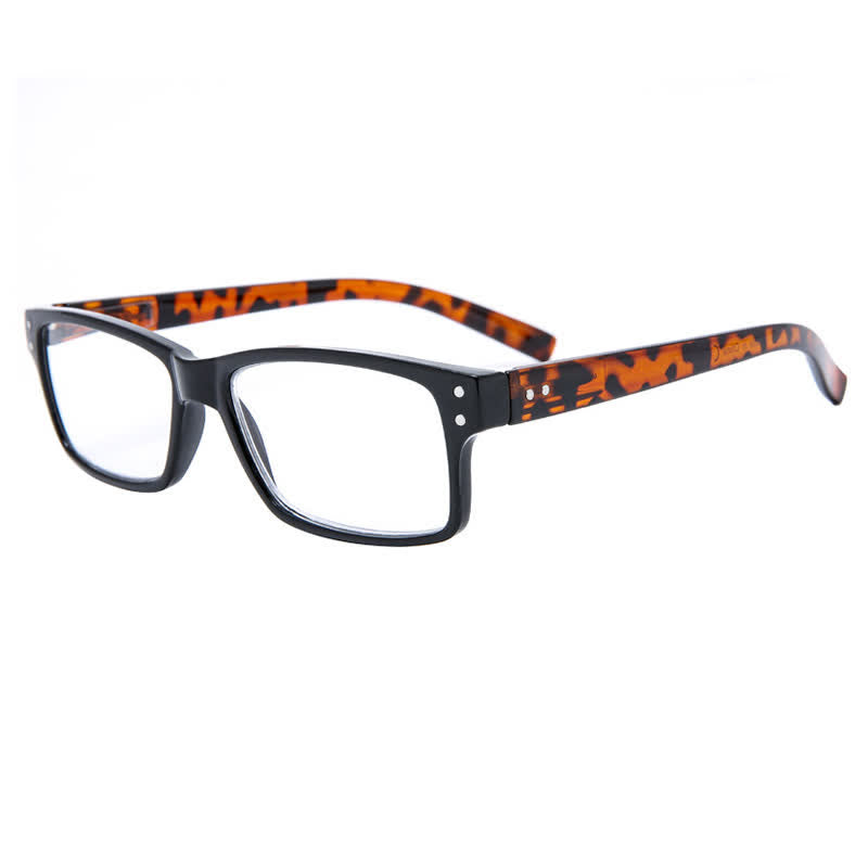 Spykay™ EG26837 Simple Classic Rectangle Frame Anti-blue Light Glasses