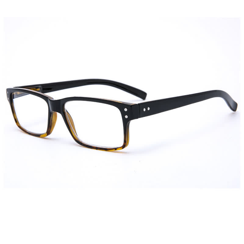 Spykay™ EG26837 Simple Classic Rectangle Frame Anti-blue Light Glasses